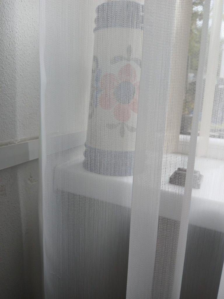 Vitrages nieuw, Ophalen of Verzenden, Nieuw, 200 cm of meer, 200 cm of meer