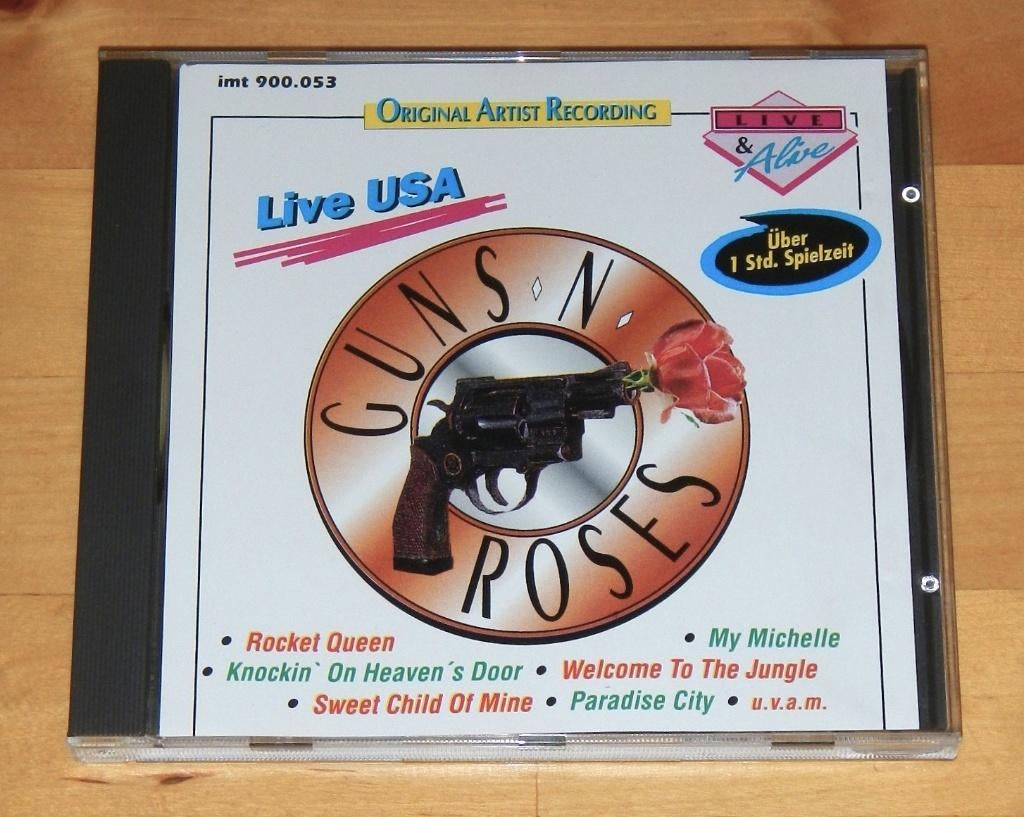cd - Guns & Roses - Live USA, Ophalen, Zo goed als nieuw