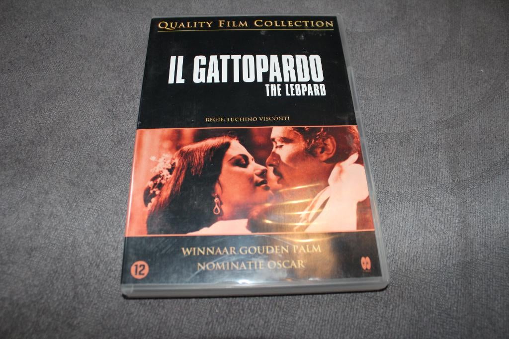 DVD Il Gattopardo, Cd's en Dvd's, Vanaf 12 jaar, Ophalen of Verzenden, Gebruikt, Italië