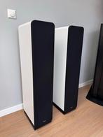 Teufel UL40 mk2 speakers wit - Zeer nette staat, Ophalen, Zo goed als nieuw, Front, Rear of Stereo speakers, Overige merken