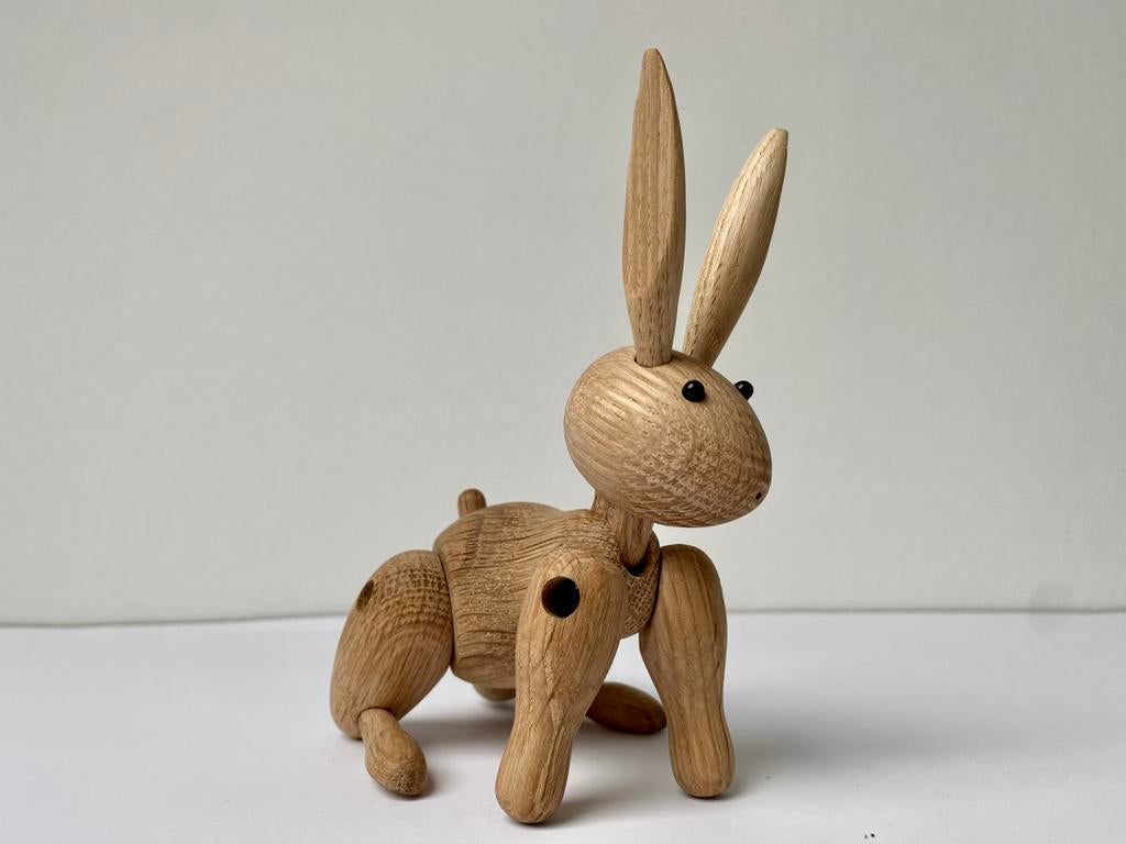 Konijn - Rabbit - Haas - Hout - Nieuw!, Ophalen of Verzenden, Nieuw
