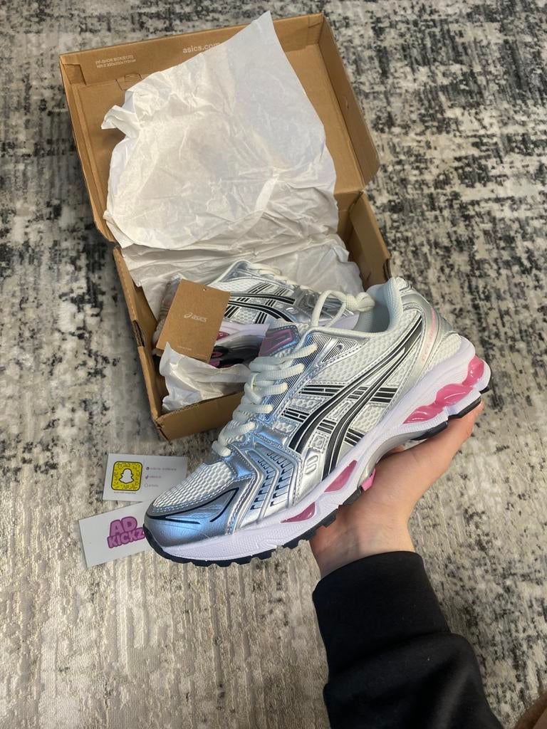 Asics gel-kayano 14 | maat 38 39 40 42, Ophalen of Verzenden, Zo goed als nieuw, Sneakers of Gympen