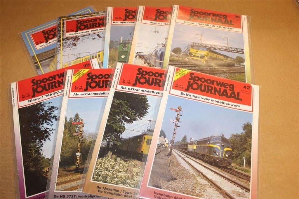 Magazines Spoorweg Journaal 1990 - Nieuw in verpakking !!, Ophalen of Verzenden, Nieuw, Tram, Overige typen