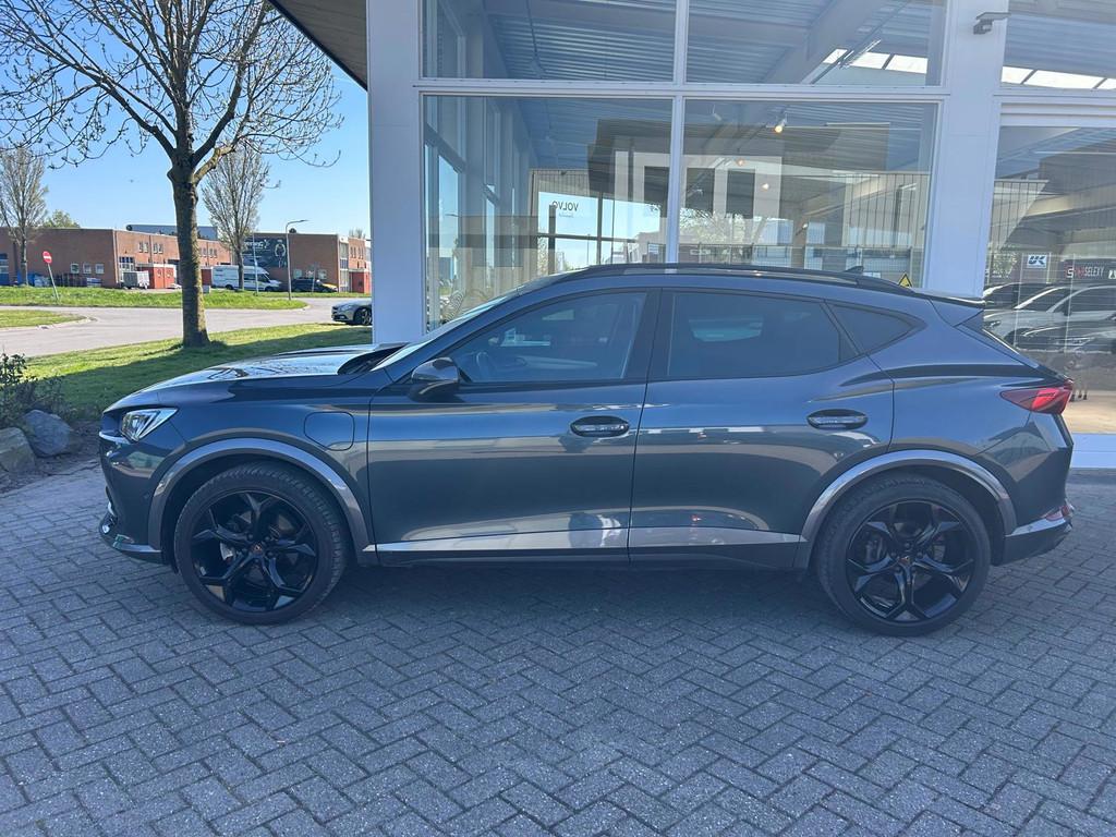 CUPRA Formentor 1.4 e-Hybrid VZ 245pk Performance | TREKHAAK, Auto's, Cupra, Gebruikt, Zwart, 4 cilinders, Formentor