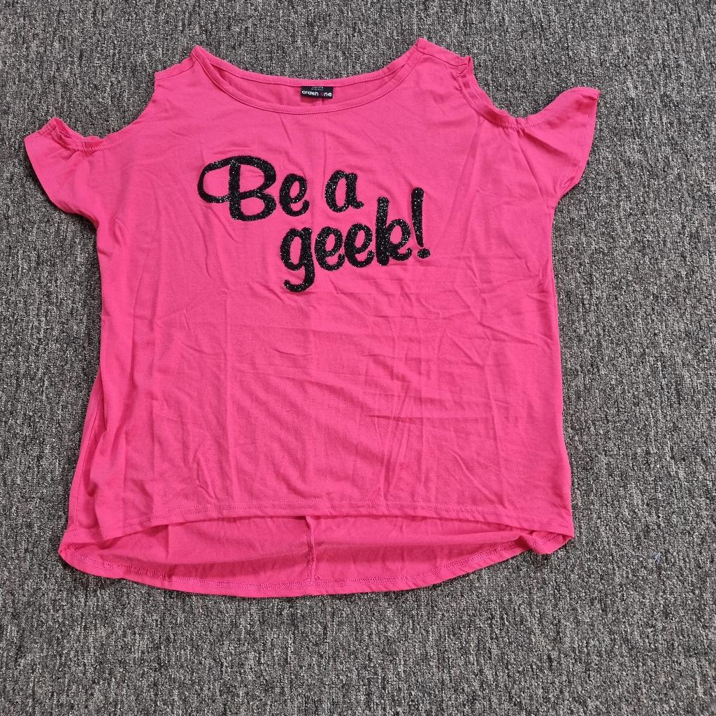 5: Crash one shirt 170 - 176, Kinderen en Baby's, Kinderkleding | Maat 170, Meisje, Ophalen of Verzenden, Shirt of Longsleeve