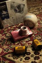 Sony Cyber-Shot DSC-WX100 Pink Digitale Camera, 18 Megapixel, Canon, Compact, Refurbished