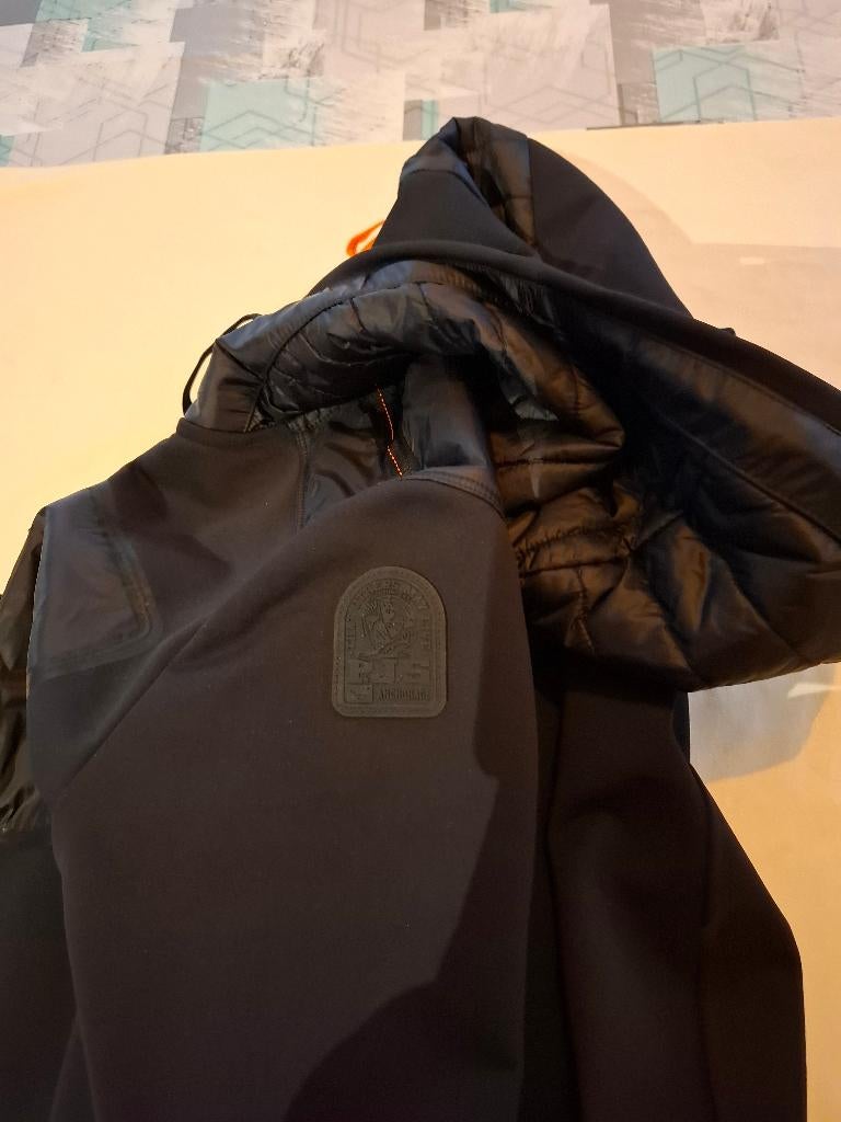 Parajumper herenjas, Zwart, Nieuw, Ophalen of Verzenden, Overige maten