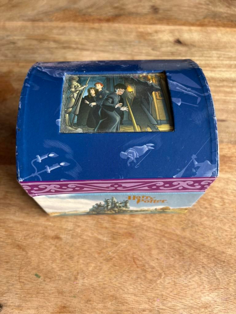 Harry potter sieradenkistje, Verzamelen, Efteling, Ophalen of Verzenden