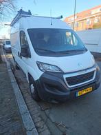 Peugeot Boxer GB 333 L2h2 Bluehdi 140PK S&S 2019 Wit, Auto's, Voorwielaandrijving, Stof, 4 cilinders, 2500 kg