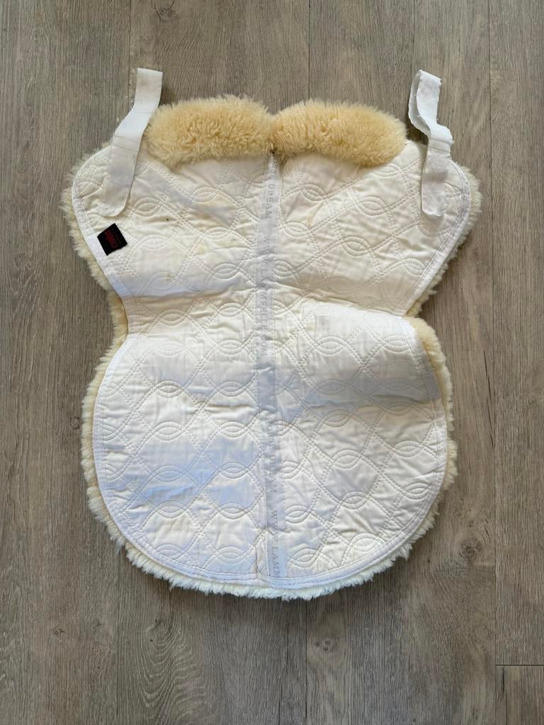 Christ zadel onderlegger, Ophalen of Verzenden, Gebruikt