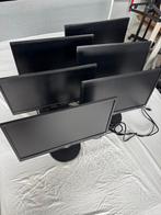 6 Philips monitoren 24inch, Computers en Software, Monitoren, Ophalen, Full HD, 60 Hz of minder, Gebruikt