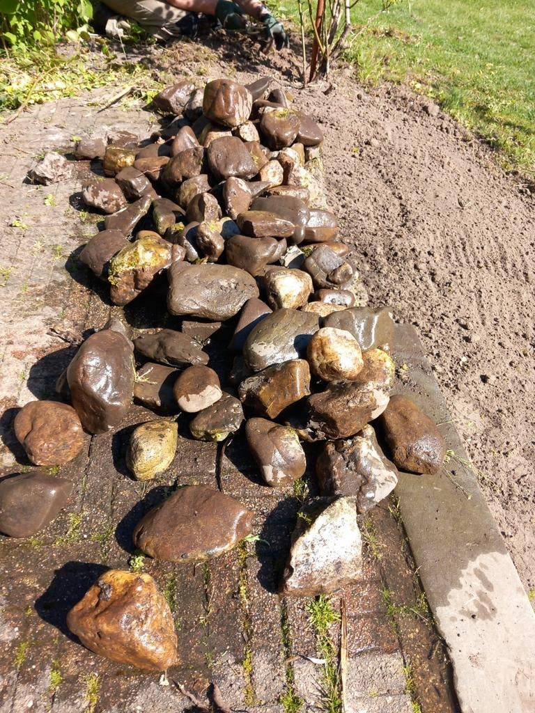 Gratis op te halen stenen, Ophalen, Beton, Klinkers