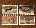 Zuid-Afrika 1976 Dieren Postfris Postzegels - cheetah zebra, Postzegels en Munten, Postzegels | Afrika, Ophalen of Verzenden, Zuid-Afrika