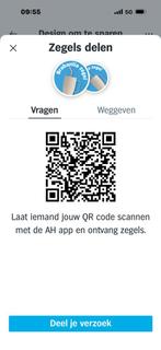 AH Brabantia zegels gevraagd, Albert Heijn, Ophalen of Verzenden