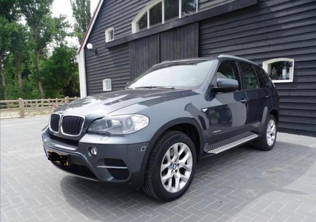BMW X5 E70 19” zomer wielen 2x5/2x7 mm, Ophalen, 19 inch, Zomerbanden, Banden en Velgen