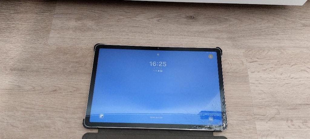 Samsung galaxy tab S7 SM-T870 128GB kapot scherm, Gebruikt, Ophalen of Verzenden, 128 GB, Wi-Fi