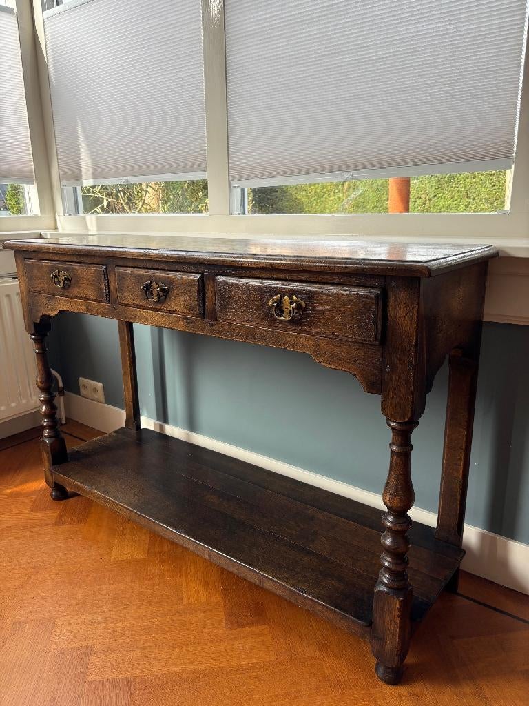 Bijzettafel / dressoir / kastje / sidetable / antiek, Ophalen of Verzenden