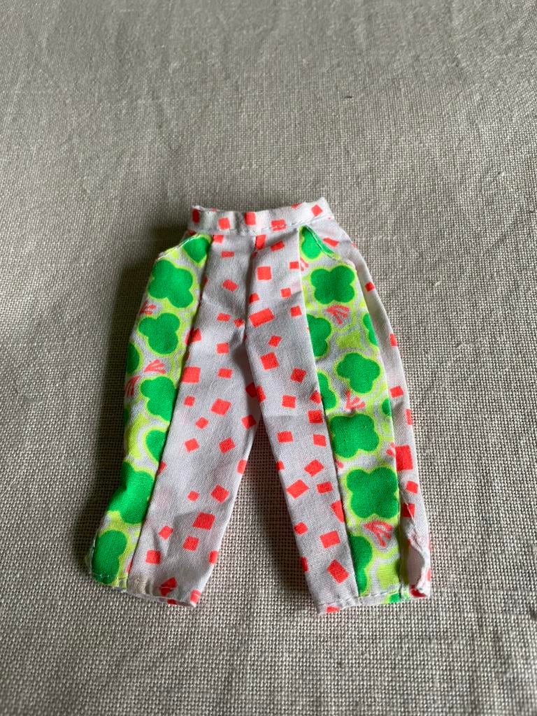 Vintage Barbie Hawaii Fun broek Mattel 1990, Ophalen of Verzenden, Gebruikt, Kleertjes