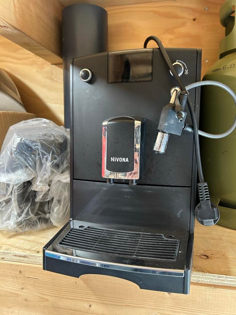 Nivona Nicr 550 koffiezetapparaat, Koffiemachine, Koffiebonen, Niet werkend, Ophalen