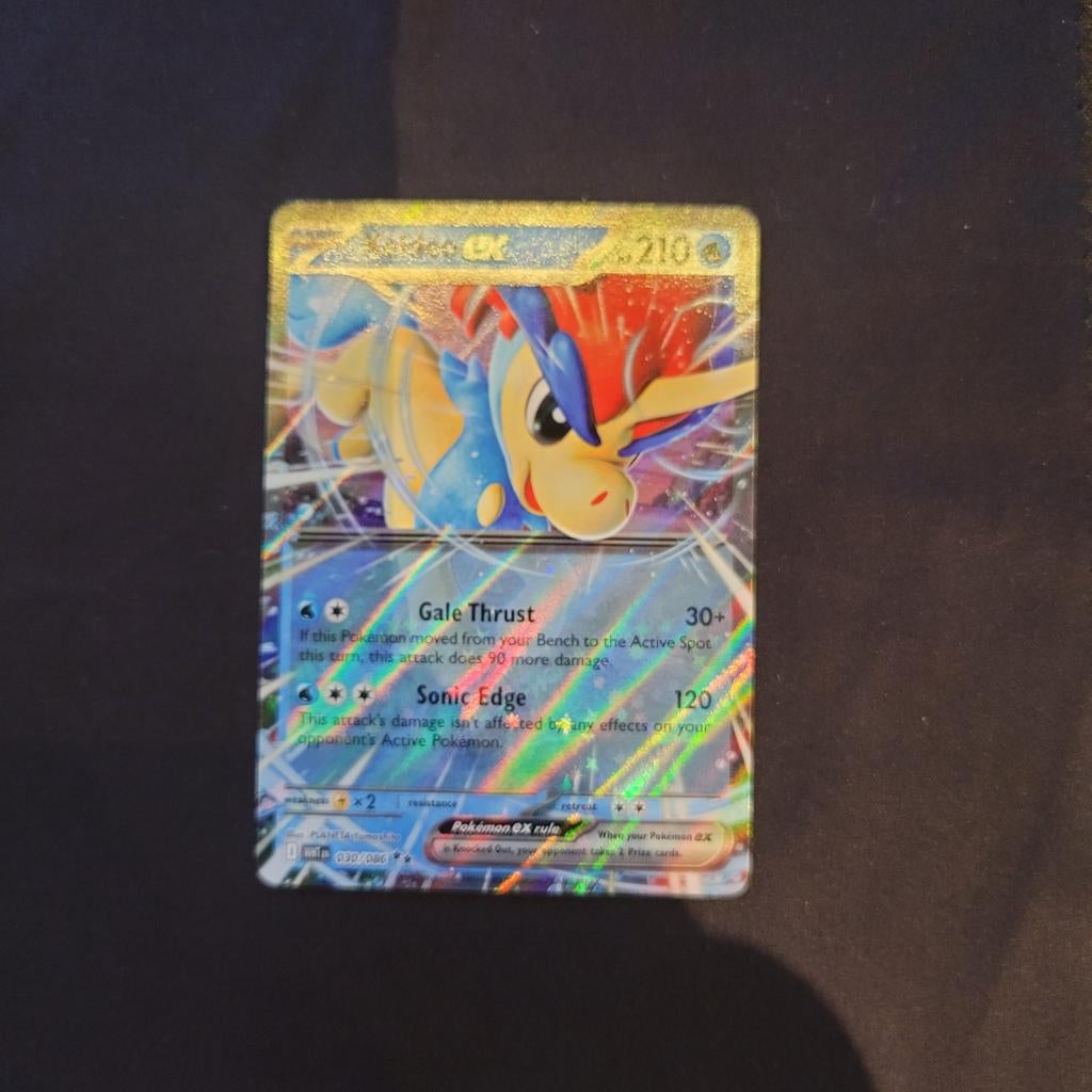 Keldeo ex (white flare) #030, Ophalen of Verzenden, Nieuw