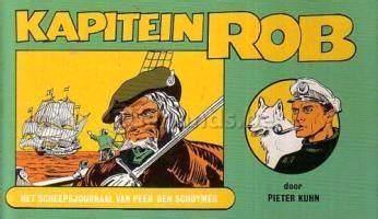 Kapitein Rob: Het Scheepsjournaal van Peer den Schuymer 1971, Boeken, Stripboeken, Zo goed als nieuw, Eén stripboek, Ophalen of Verzenden