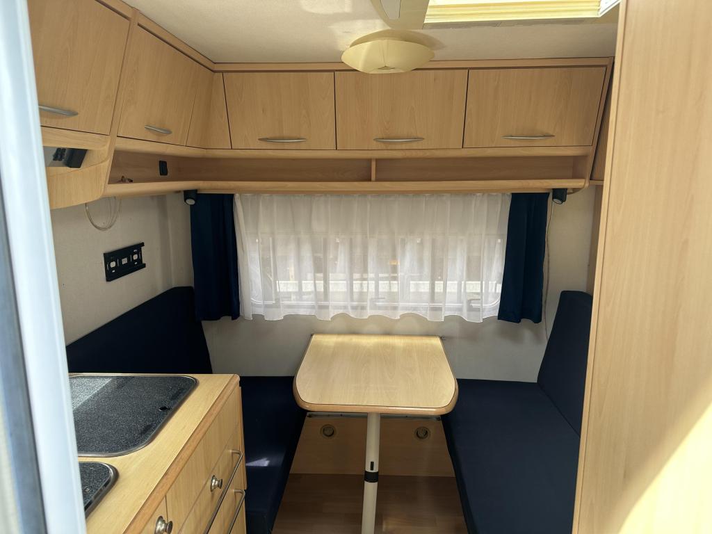 Chateau Calista 390 CT Fransbed, lichtgewicht (Zondags open), Schokbreker, Chateau, Bedrijf, Treinzit