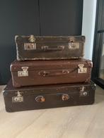 Vintage Koffers Set van 3 - Decoratie & Opslag, Ophalen