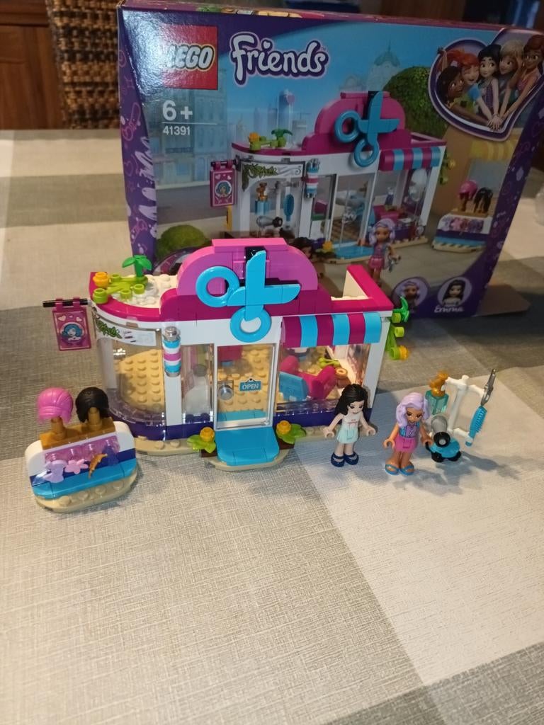 Kapsalon lego friends, Kinderen en Baby's, Speelgoed | Duplo en Lego, Ophalen, Zo goed als nieuw