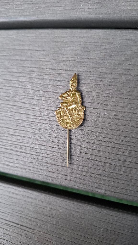 Efteling speldje jaren 60, Verzamelen, Ophalen, Zo goed als nieuw, Button of Speldje