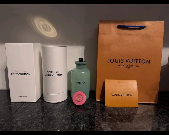 Louis Vuitton Rain Tea, Sieraden, Tassen en Uiterlijk, Uiterlijk | Parfum, Ophalen of Verzenden, Nieuw