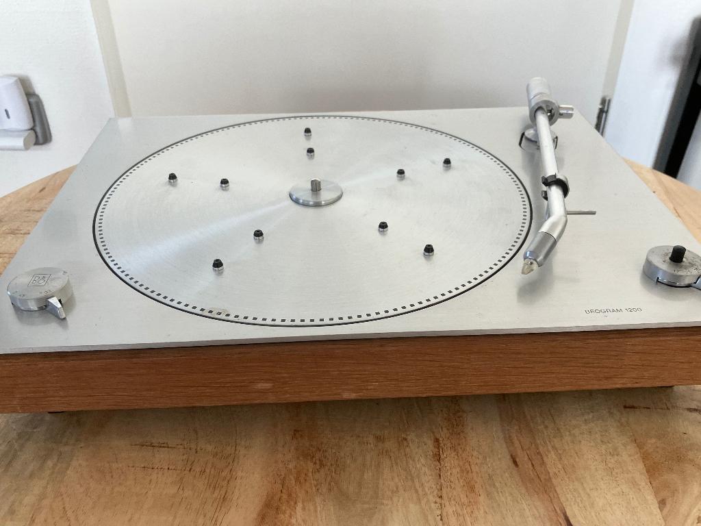 1969 Bang & Olufsen platenspeler, Ophalen, Refurbished, Platenspeler, Overige merken