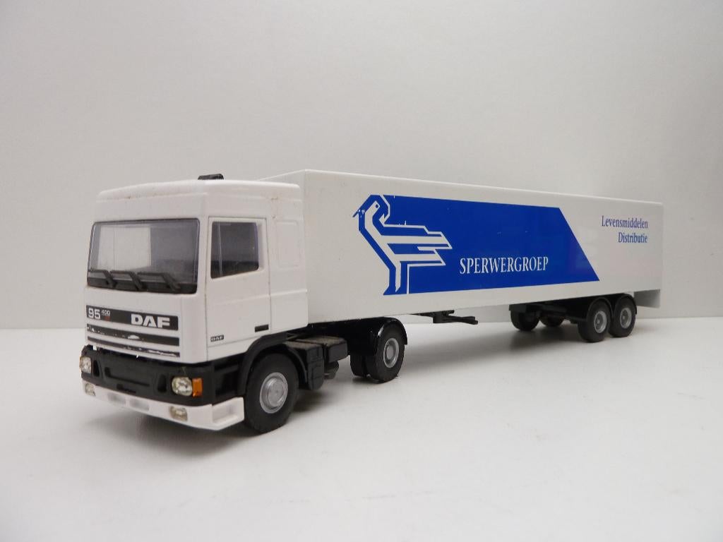 DAF  95  '' Sperwer Groep ''  Lion car, Ophalen of Verzenden, Gebruikt, Bus of Vrachtwagen, Lion Toys