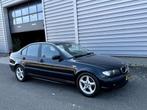 BMW 3-serie 316i Black&Silver II Lage kmstand NAP!, Auto's, BMW, Zwart, 4 cilinders, Zwart, Handgeschakeld