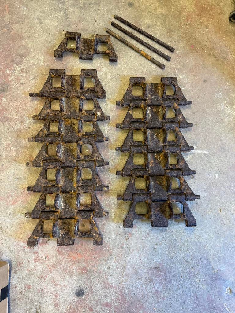 RSO rupsbanden - Originele Duitse WO2 tracks, Verzamelen, Militaria | Tweede Wereldoorlog, Ophalen, Landmacht, Duitsland, Overige typen