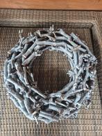 Nieuw: Groot houten decoratie krans, Huis en Inrichting, Woonaccessoires | Kransen, Ophalen of Verzenden, Nieuw