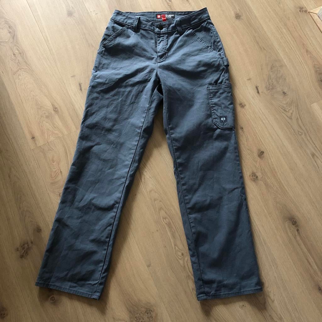Strauss Werkbroek Dames, Kleding | Dames, Spijkerbroeken en Jeans, Ophalen of Verzenden, Zo goed als nieuw, Blauw, W30 - W32 (confectie 38/40)