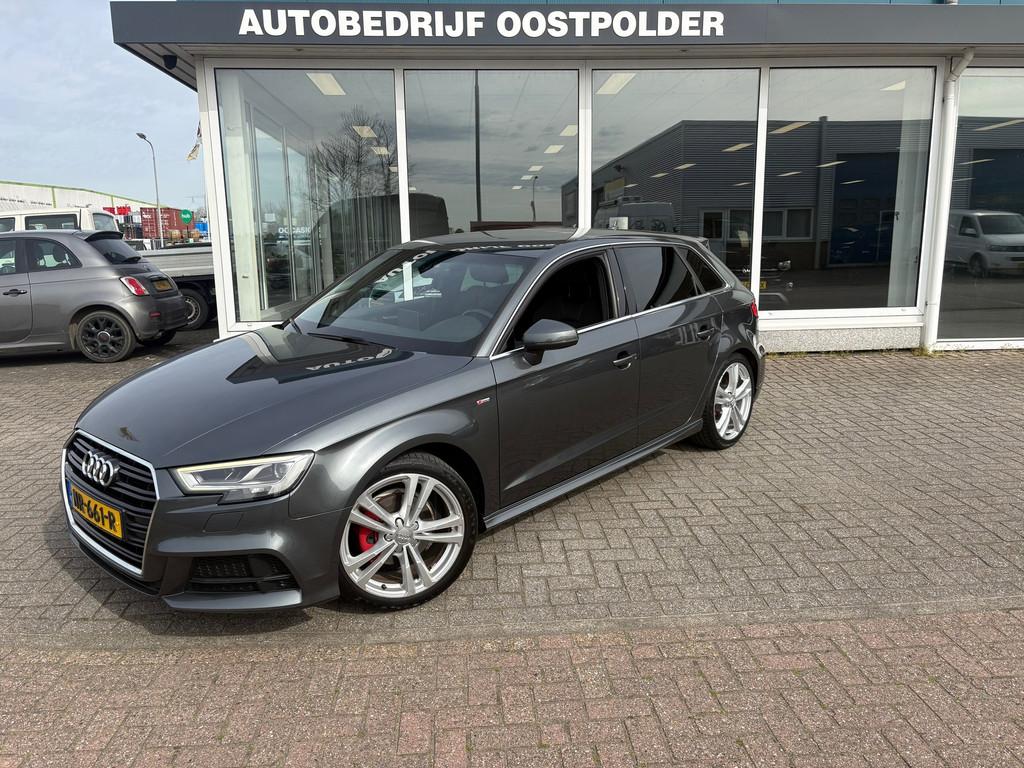 Audi A3 Sportback 1.4 TFSI CoD Sport S Line Edition, Auto's, Audi, Bedrijf, Te koop, A3, ABS, Airbags, Airconditioning, Bluetooth