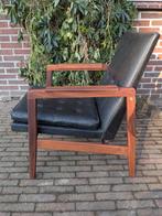 Fauteuil. Mid Century retro jaren 60 teak, Huis en Inrichting, Fauteuils, Gebruikt, Mid century, Verzenden, 75 tot 100 cm