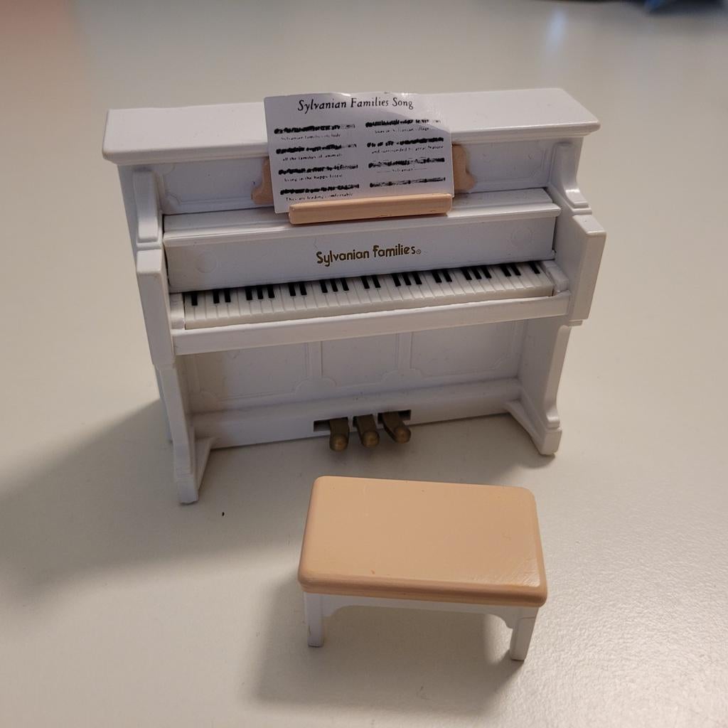 Sylvanian families #5029 piano set, Ophalen of Verzenden, Gebruikt, Gebruiksvoorwerp