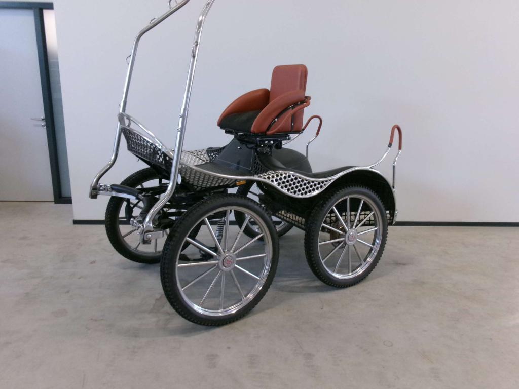 Marathonwagen enke3lspan. Zeer nette staat. Anatomic., Dieren en Toebehoren, Rijtuigen en Koetsen, Niet ingevuld, Gebruikt, Niet ingevuld