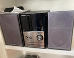 Panasonic CD stereo systeem., Ophalen of Verzenden, Gebruikt, Overige merken, Met radio