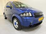 Audi A2 1.4 S line Clima (bj 2004), Blauw, Handgeschakeld, Audi, 1390 cc