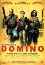 Domino (Regie: Tony Scott), Vanaf 16 jaar, Ophalen of Verzenden, Zo goed als nieuw, Actie