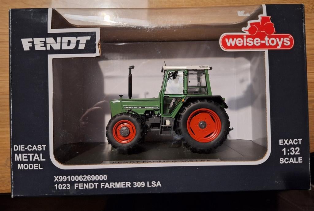 Fendt 309 LSA Turbomatik, Hobby en Vrije tijd, Overige merken, Tractor of Landbouw, Nieuw, Ophalen of Verzenden