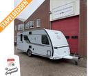 Knaus Sudwind 60 Years 540 FDK Incl. Mover ATC Fietsendrager, Caravans en Kamperen, Caravans, Schokbreker, Overige typen, Bedrijf