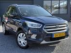 Ford Kuga 1.5 EcoBoost Trend Ultimate 2e Eigenaar,NaviDealer, Auto's, Stof, Euro 6, Blauw, Origineel Nederlands