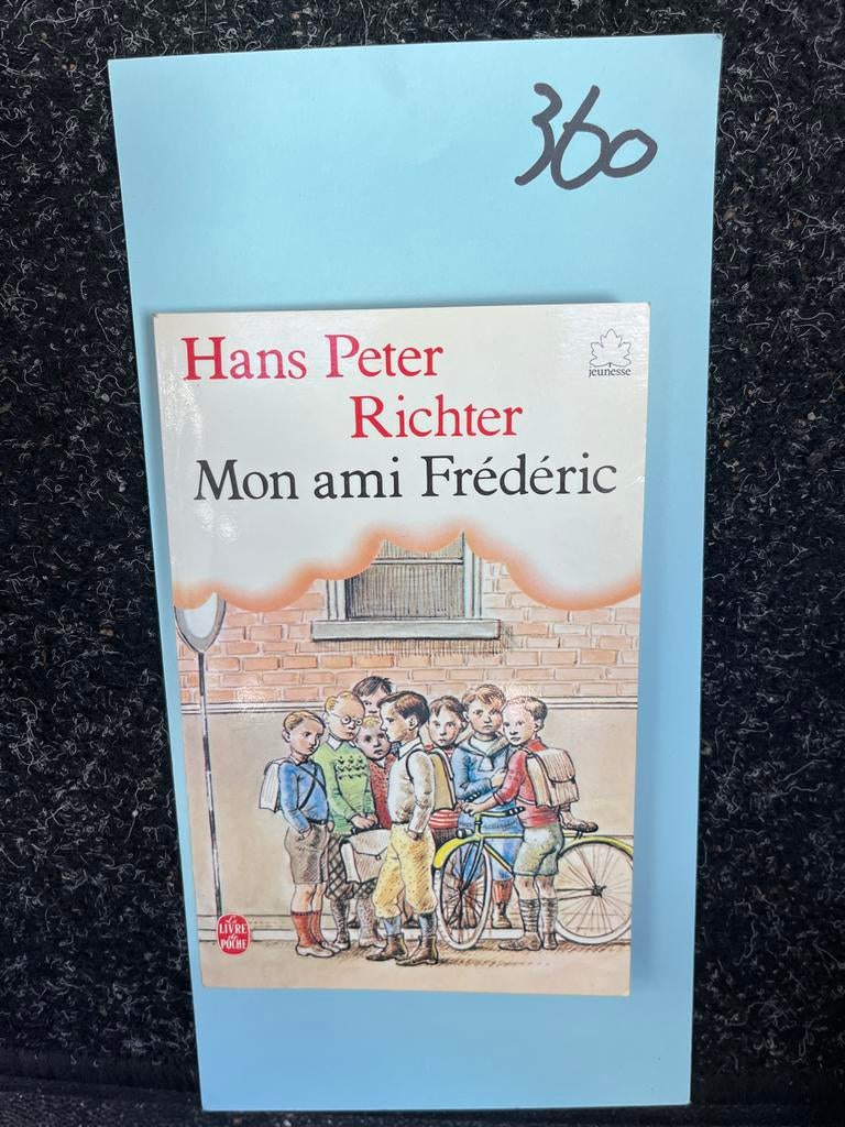 Mon ami Frédéric - Hans Peter Richter (Jeunesse), Ophalen of Verzenden, Zo goed als nieuw, Fictie