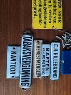 Emaille bordjes, Ophalen of Verzenden, Reclamebord