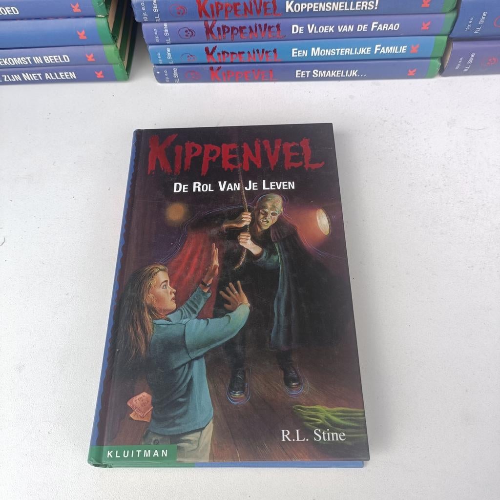 Kippenvel: De Rol Van Je Leven, Ophalen of Verzenden, Zo goed als nieuw, R.L. Stine