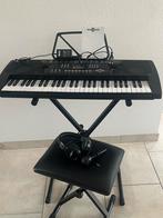 Gear4music MK-2000 Elektronisch Keyboard met 54 Toetsen, Gebruikt, Overige aantallen, Met standaard, Ophalen